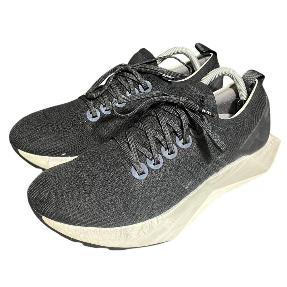 Allbirds Tree Flyers Men Sz 10 Merino Wool Sneakers Natural Black Running Shoe